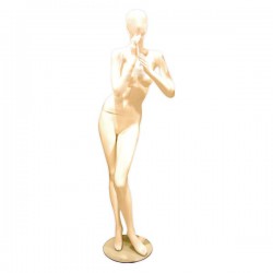 Yonhoo - Equipamiento Comercial | Maniquí Mujer Blanco | Ref. 911023