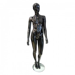 Yonhoo - Equipamiento Comercial | Maniquí Mujer Negro | Ref. 912021