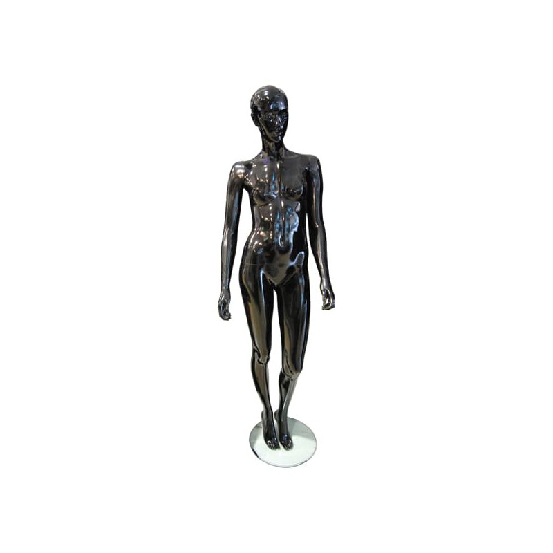 Maniquí Mujer Negro Maniquí Mujer Negro