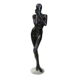 Maniquí Mujer Negro