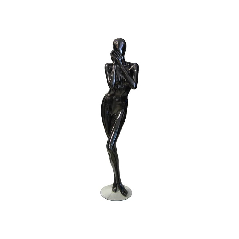 Maniquí Mujer Negro