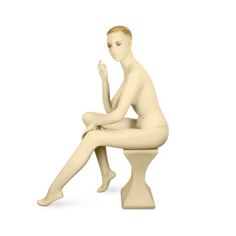 Maniquí Mujer Carne