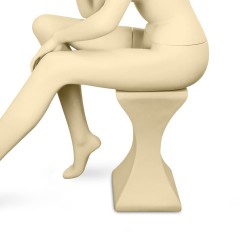 Yonhoo - Equipamiento Comercial | Maniquí Mujer Carne | Ref. 918366