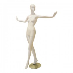 Maniquí Mujer Blanco