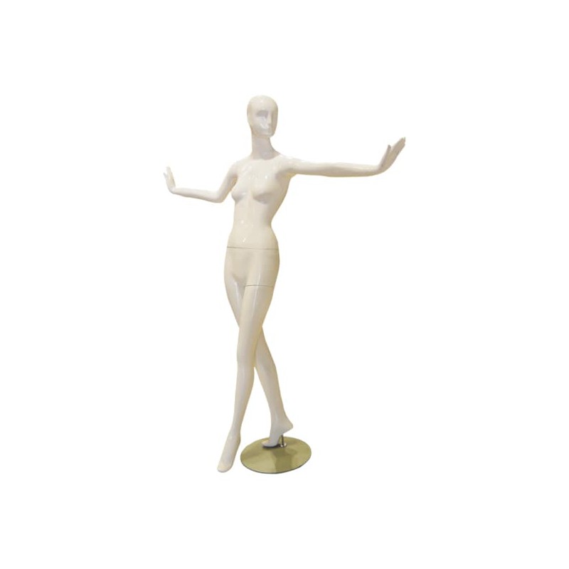 Maniquí Mujer Blanco