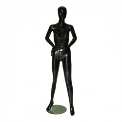 Maniquí Mujer Negro