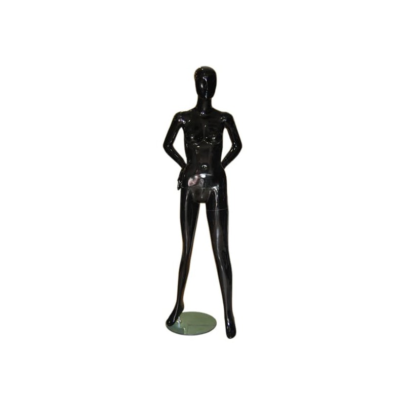 Maniquí Mujer Negro