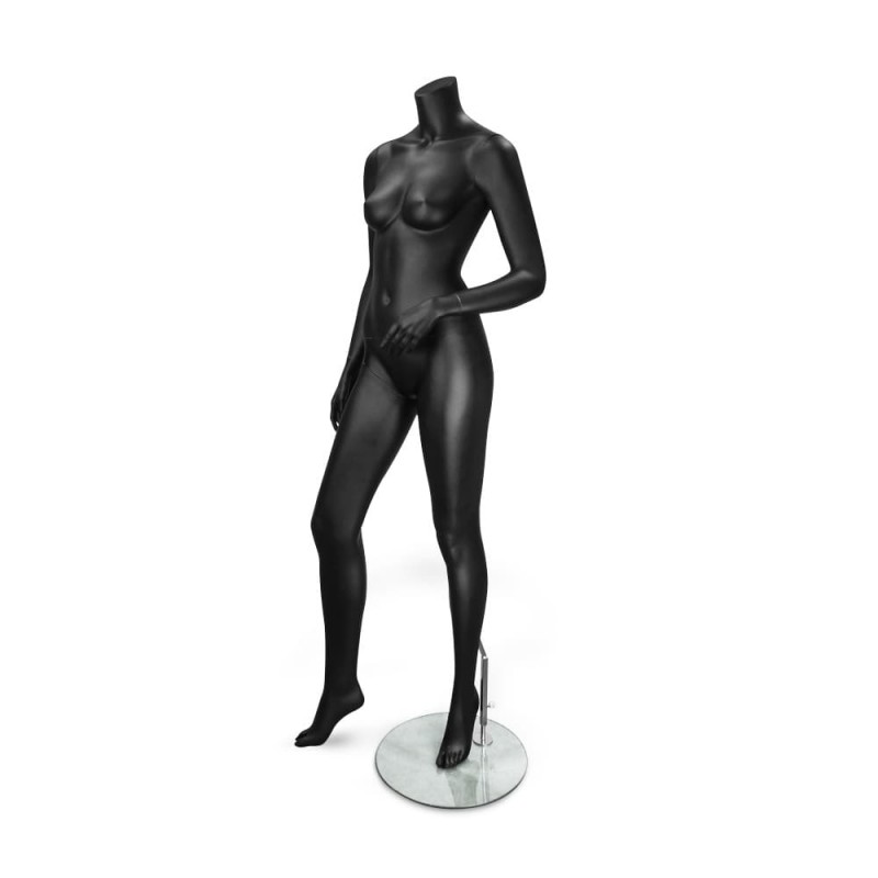 Maniquí Mujer Negro