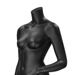Yonhoo - Equipamiento Comercial | Maniquí Mujer Negro | Ref. MA153212
