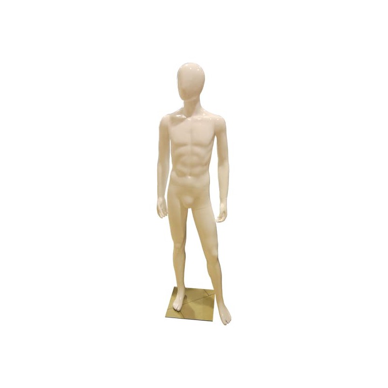 Maniquí Hombre Blanco