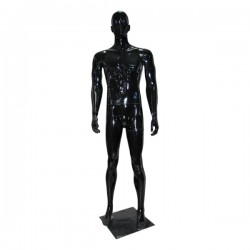 Maniquí Hombre Negro