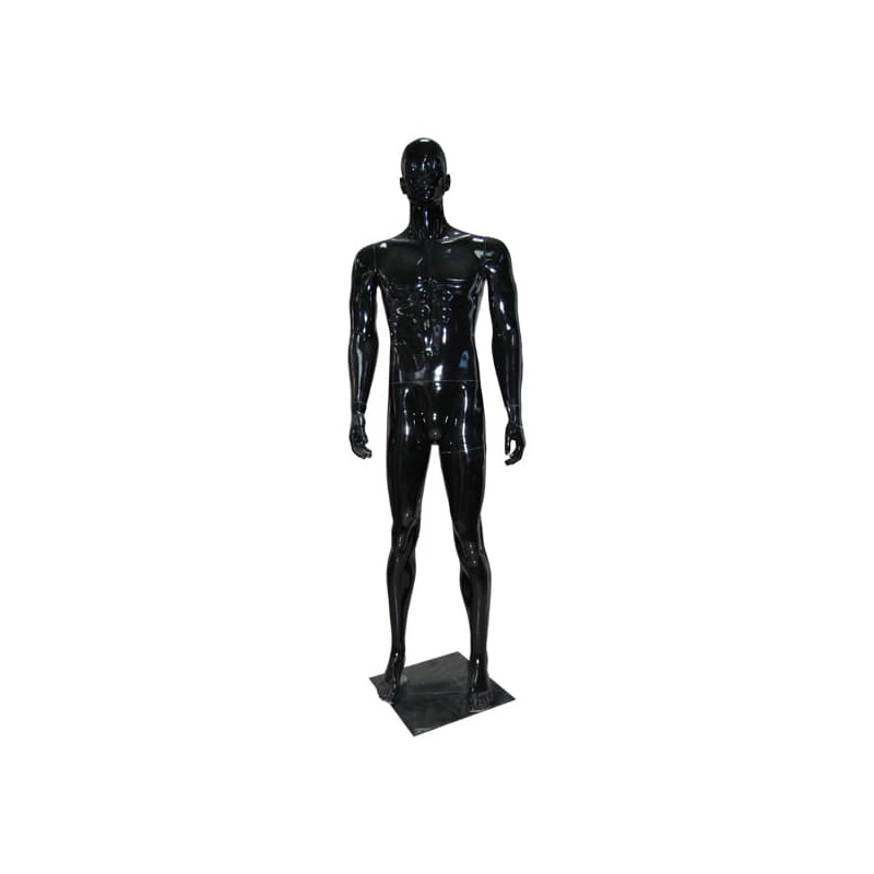 Maniquí Hombre Negro