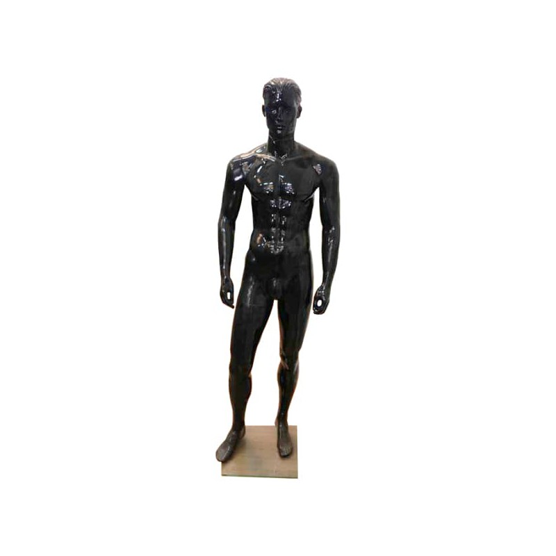Maniquí Hombre Negro
