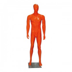 Maniquí Hombre Naranja