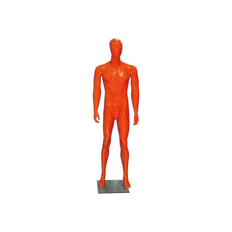 Maniquí Hombre Naranja