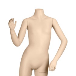 Yonhoo - Equipamiento Comercial | Maniquí Infantil Carne | Ref. MA153203