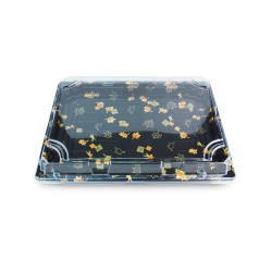 Yonhoo - Equipamiento Comercial | Bandeja Desechable Sushi - 26 x 19 CM | Ref. ZJ213111