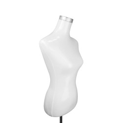 Yonhoo - Equipamiento Comercial | Maniquí Busto Mujer Económico Blanco | Ref. 930211
