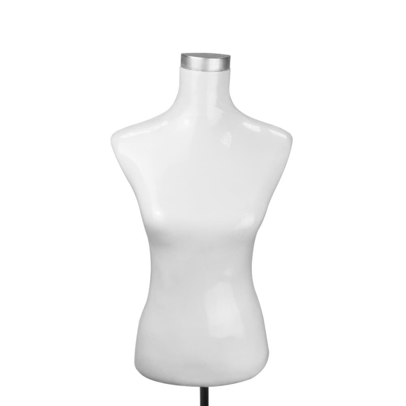 Maniquí Busto Mujer Económico Blanco