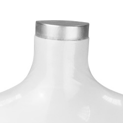 Yonhoo - Equipamiento Comercial | Maniquí Busto Mujer Económico Blanco | Ref. 930211