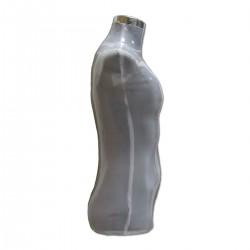 Yonhoo - Equipamiento Comercial | Maniquí Busto Hombre Eco Blanco | Ref. 930303