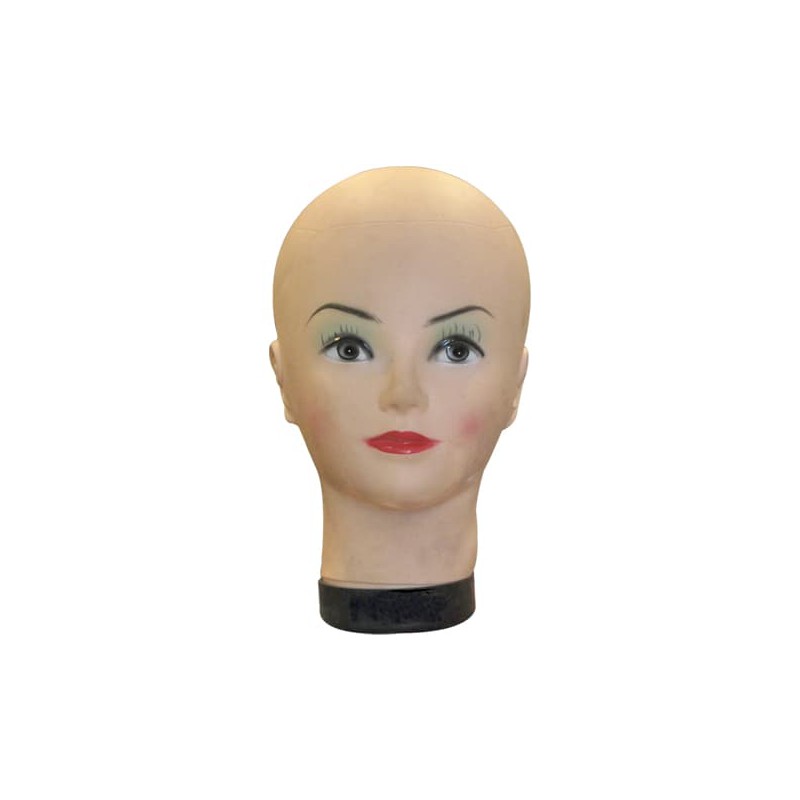Maniquí Cabeza Mujer Carne