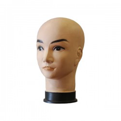 Maniquí Cabeza Hombre Carne