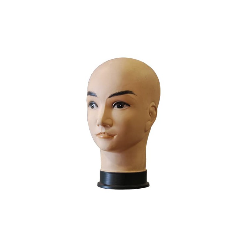 Maniquí Cabeza Hombre Carne