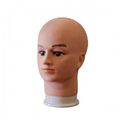 Maniquí Cabeza Hombre Carne