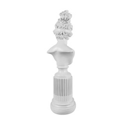 Yonhoo - Equipamiento Comercial | Busto Griego Expositor Collar Blanco | Ref. 44162112