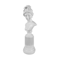 Yonhoo - Equipamiento Comercial | Busto Griego Expositor Collar Blanco | Ref. 44162112