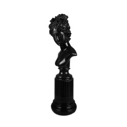 Yonhoo - Equipamiento Comercial | Busto Griego Expositor Collar Negro | Ref. 44162111