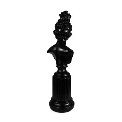 Yonhoo - Equipamiento Comercial | Busto Griego Expositor Collar Negro | Ref. 44162111