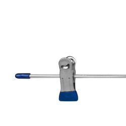 Yonhoo - Equipamiento Comercial | Percha de Metal con Pinzas 36 CM | Ref. 5537