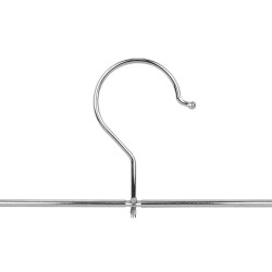 Yonhoo - Equipamiento Comercial | Percha de Metal con Pinzas 36 CM | Ref. 5537