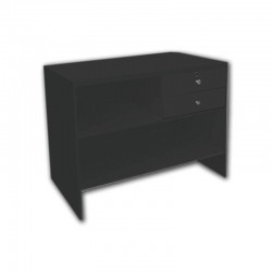 Mostrador de Madera Negro