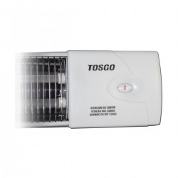 Yonhoo - Equipamiento Comercial | Radiador Mural Halógeno Tosgo 600W/1200W | Ref. TO-CAQH12F
