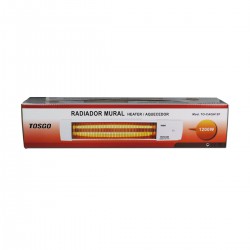 Yonhoo - Equipamiento Comercial | Radiador Mural Halógeno Tosgo 600W/1200W | Ref. TO-CAQH12F