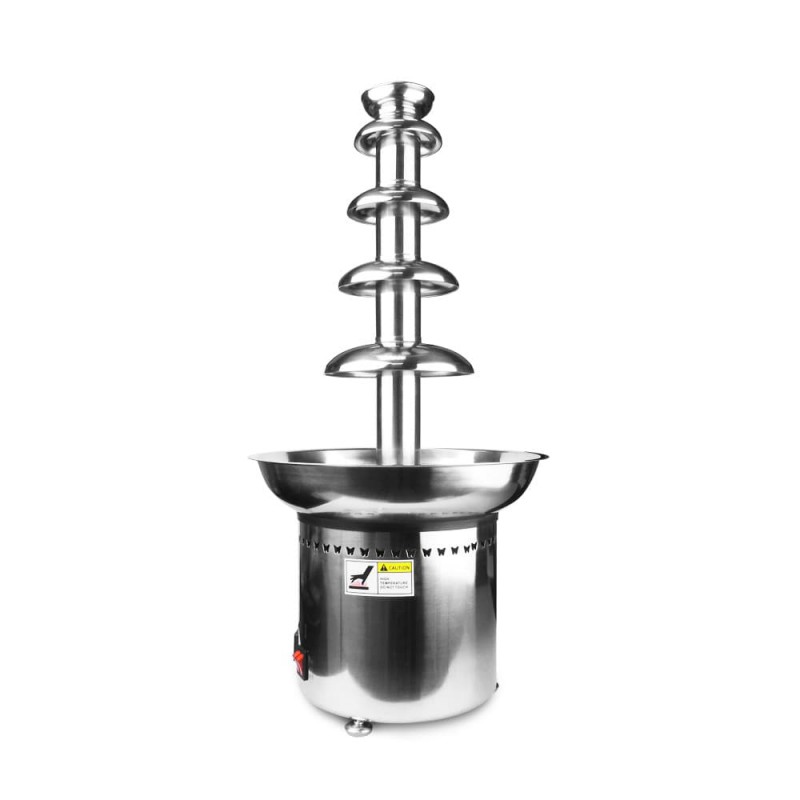 Fuente de Chocolate Profesional - 5 Niveles