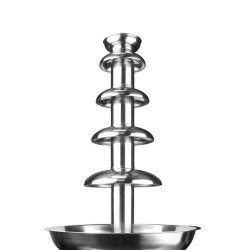 Yonhoo - Equipamiento Comercial | Fuente de Chocolate Profesional - 5 Niveles | Ref. D16068