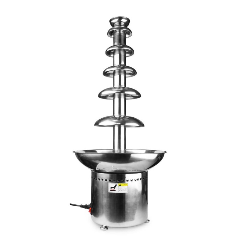 Fuente de Chocolate Profesional - 6 Niveles
