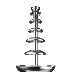 Yonhoo - Equipamiento Comercial | Fuente de Chocolate Profesional - 6 Niveles | Ref. D16082