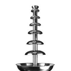 Yonhoo - Equipamiento Comercial | Fuente de Chocolate Profesional - 7 Niveles | Ref. D16103