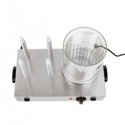 Yonhoo - Equipamiento Comercial | Máquina Profesional Hot Dog 4 Pinchos | Ref. HHD1