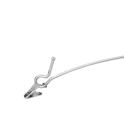 Yonhoo - Equipamiento Comercial | Percha de Metal Lencería con Pinzas 28 CM | Ref. 8500013
