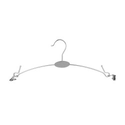 Yonhoo - Equipamiento Comercial | Percha de Metal Lencería con Pinzas 28 CM | Ref. 8500013