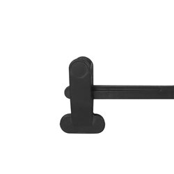 Yonhoo - Equipamiento Comercial | Percha de Plástico con Pinzas 29 CM | Ref. 850380282