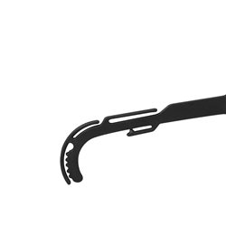 Yonhoo - Equipamiento Comercial | Percha de Plástico 26 CM | Ref. 8503812