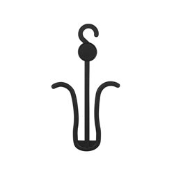 Percha de Plástico para Calzado