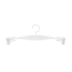 Percha de Plástico Lencería con Pinzas 26 CM